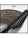 Brow Artist Plump & Set mascara per sopracciglia 108 Castano scuro 4,9 ml