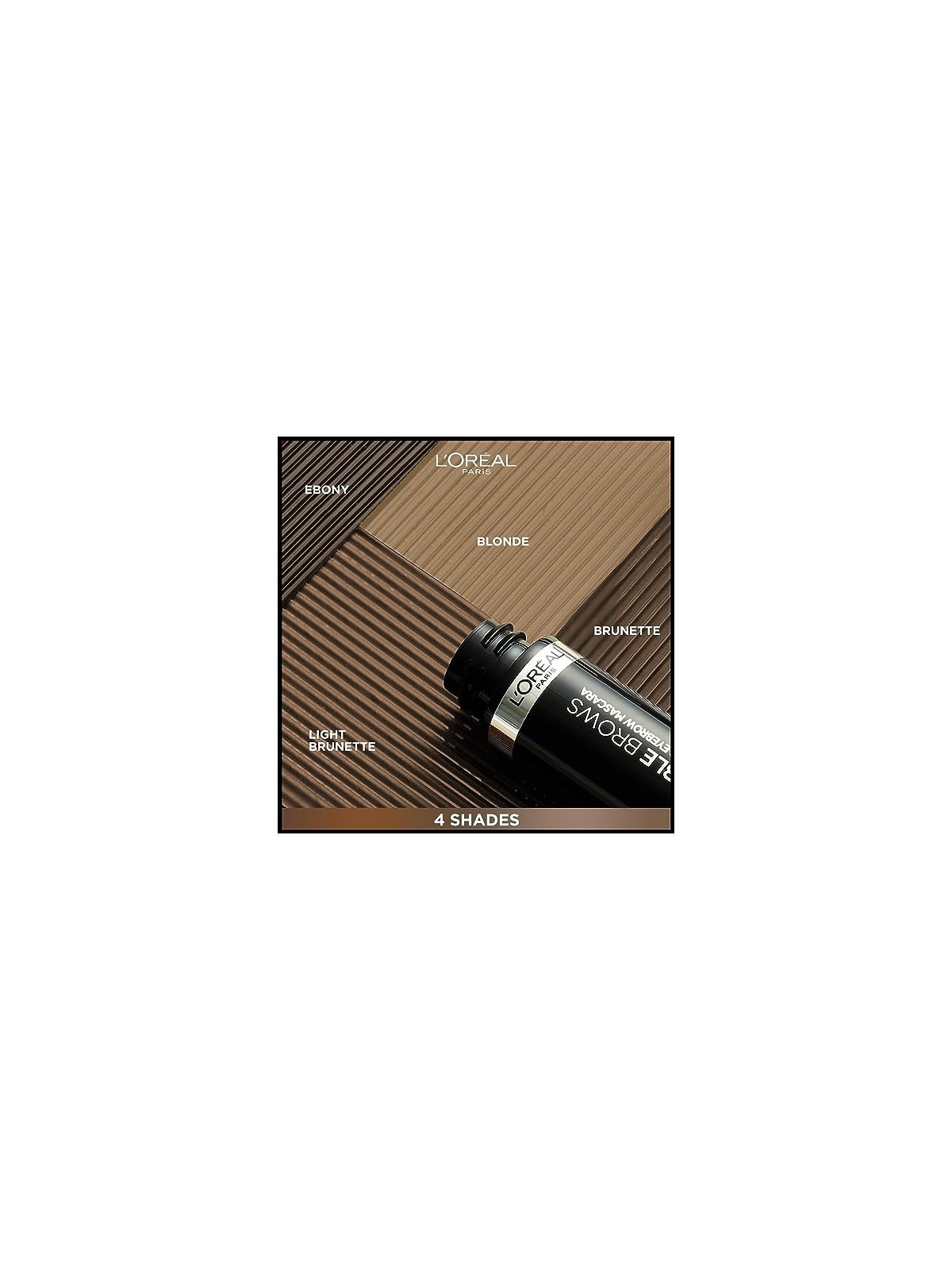 Brow Artist Plump & Set mascara per sopracciglia 108 Castano scuro 4,9 ml