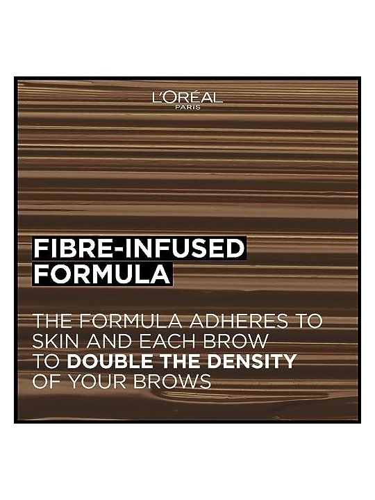 Brow Artist Plump & Set mascara per sopracciglia 108 Castano scuro 4,9 ml