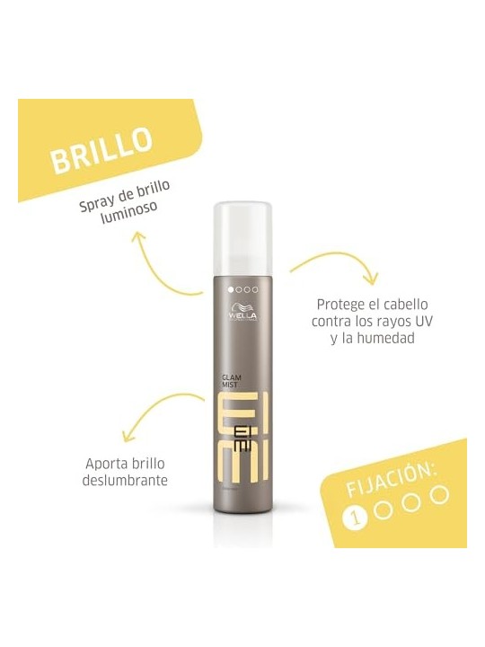 Wella Professionals EIMI Glam Mist 200ml Unisex Spray Luminoso