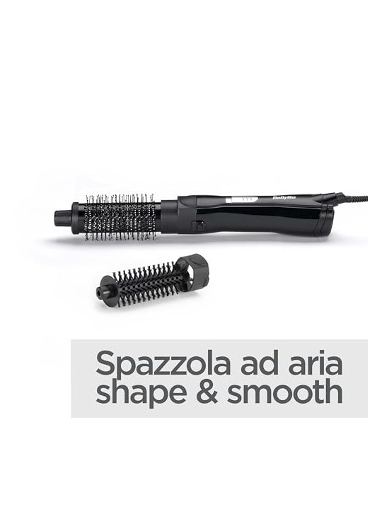 Babyliss SPAZZOLA AD ARIA AS82E shape and smooth 800w 1 unit unisex