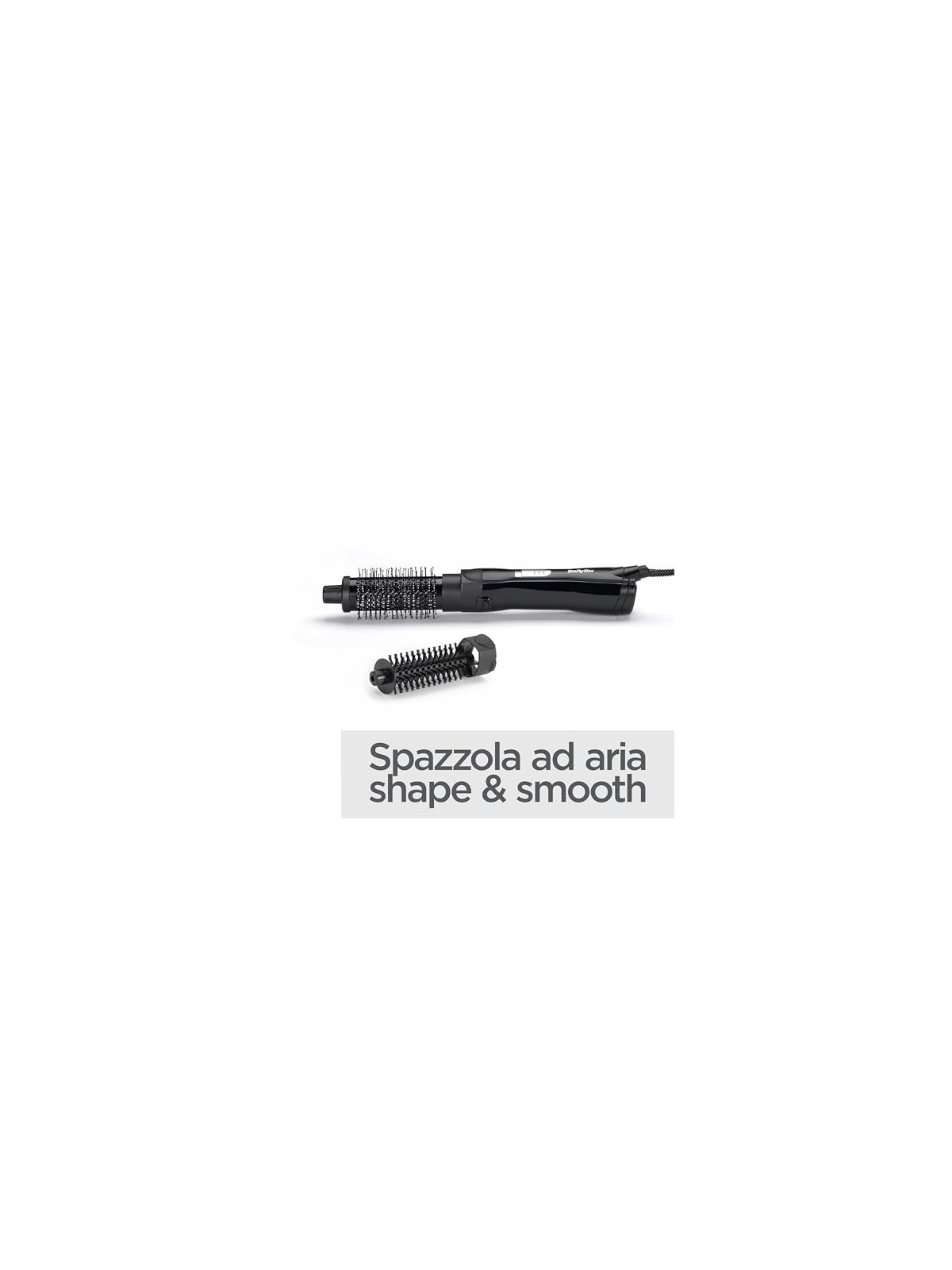 Babyliss SPAZZOLA AD ARIA AS82E shape and smooth 800w 1 unit unisex