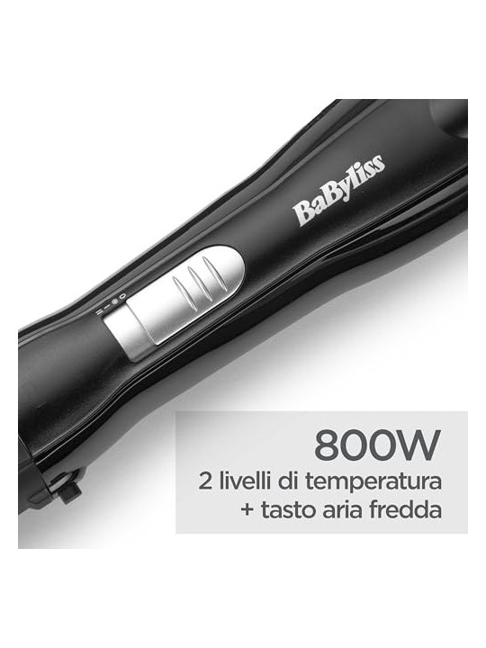 Babyliss SPAZZOLA AD ARIA AS82E shape and smooth 800w 1 unit unisex