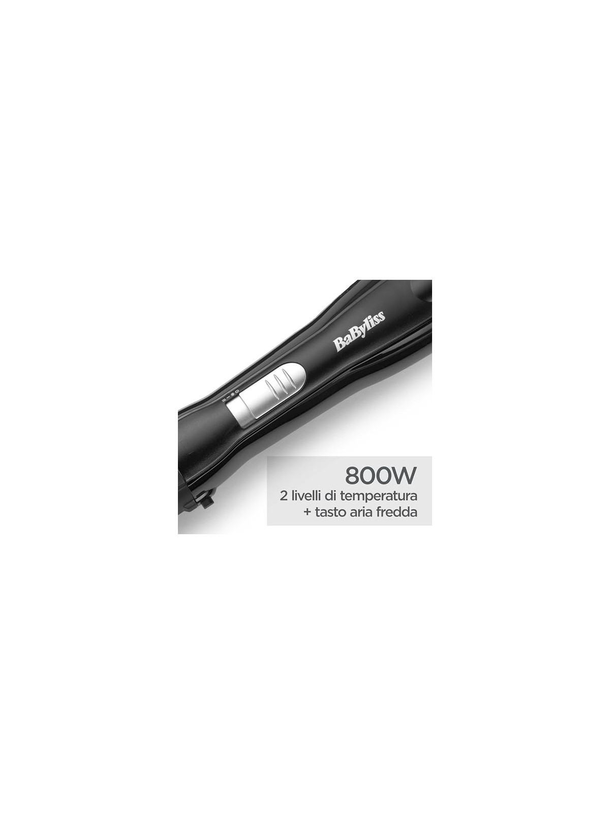 Babyliss SPAZZOLA AD ARIA AS82E shape and smooth 800w 1 unit unisex