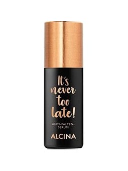 Alcina It's Never Too Late! Anti-Wrinkle Skin Serum 30ml