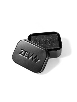 ZEW FOR MEN Portasapone in alluminio resistente ed elegante