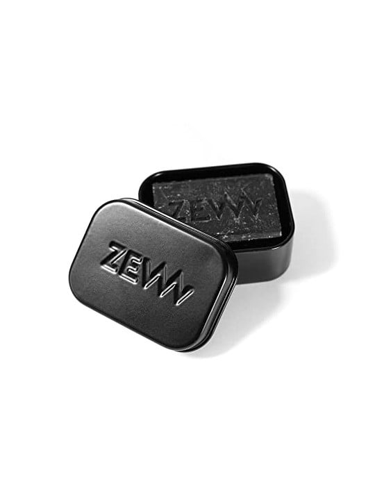 ZEW FOR MEN Portasapone in alluminio resistente ed elegante