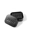 ZEW FOR MEN Portasapone in alluminio resistente ed elegante