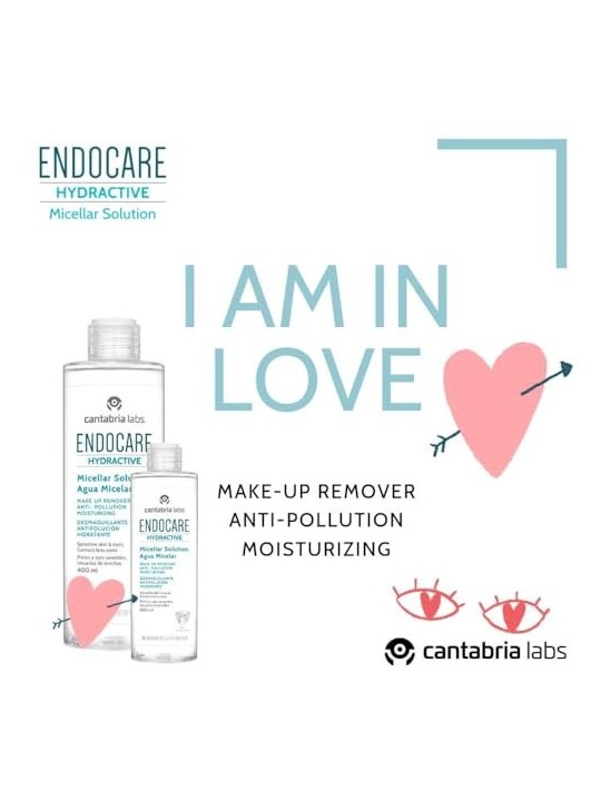 Endocare Hydractive Acqua Micellare 400ml Unisex
