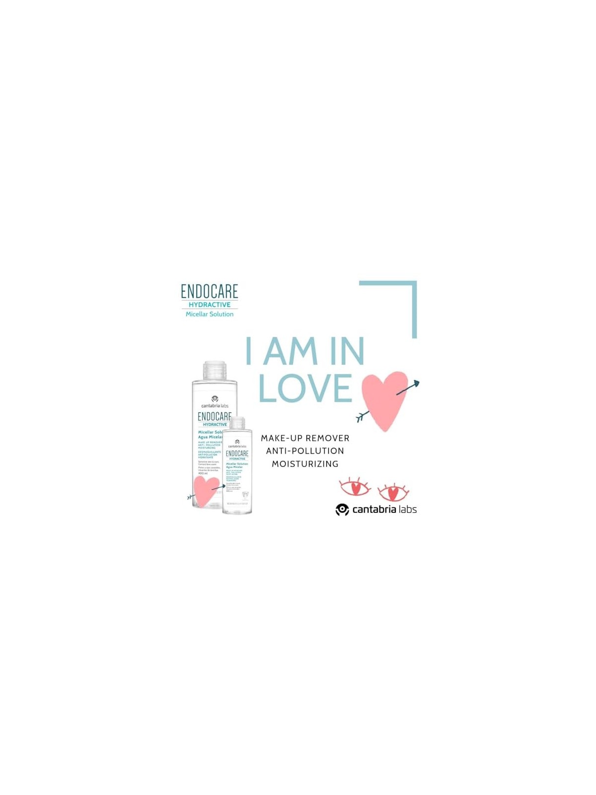 Endocare Hydractive Acqua Micellare 400ml Unisex
