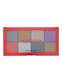 Palette di Ombretti di Halloween Posseduta Glitter Palette 128g Donna