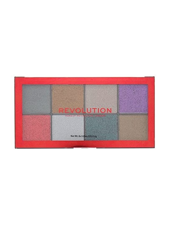 Palette di Ombretti di Halloween Posseduta Glitter Palette 128g Donna