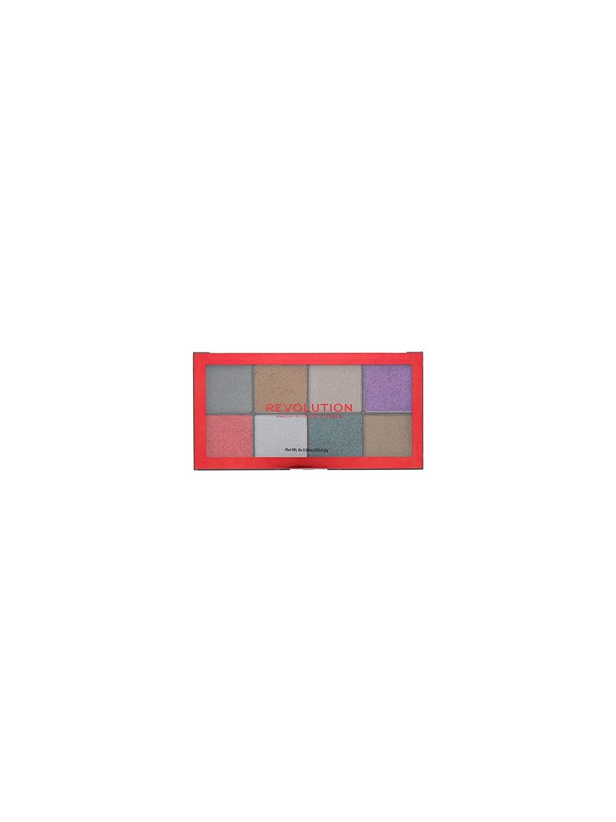 Palette di Ombretti di Halloween Posseduta Glitter Palette 128g Donna