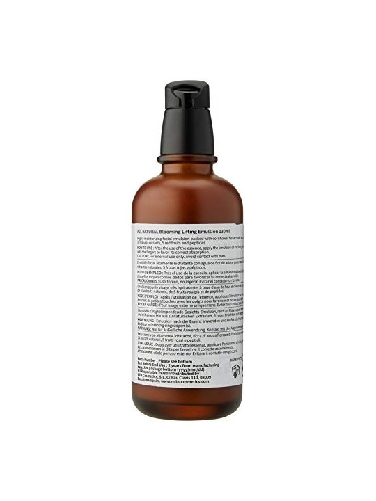 Emulsione All Natural BLOOMING LIFTING 130ml per donna