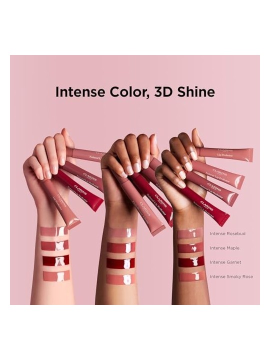Clarins Lucidalabbra Instant Light Natural Lip Perfector 12ml - Tonalità: 17 Intense Maple donna Clarins www.essenzetotalstyle.c
