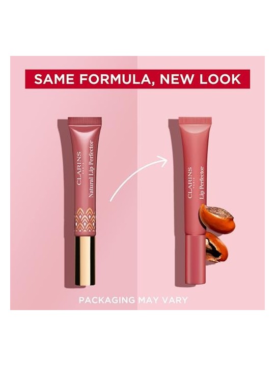 Clarins Lucidalabbra Instant Light Natural Lip Perfector 12ml - Tonalità: 17 Intense Maple donna Clarins www.essenzetotalstyle.c