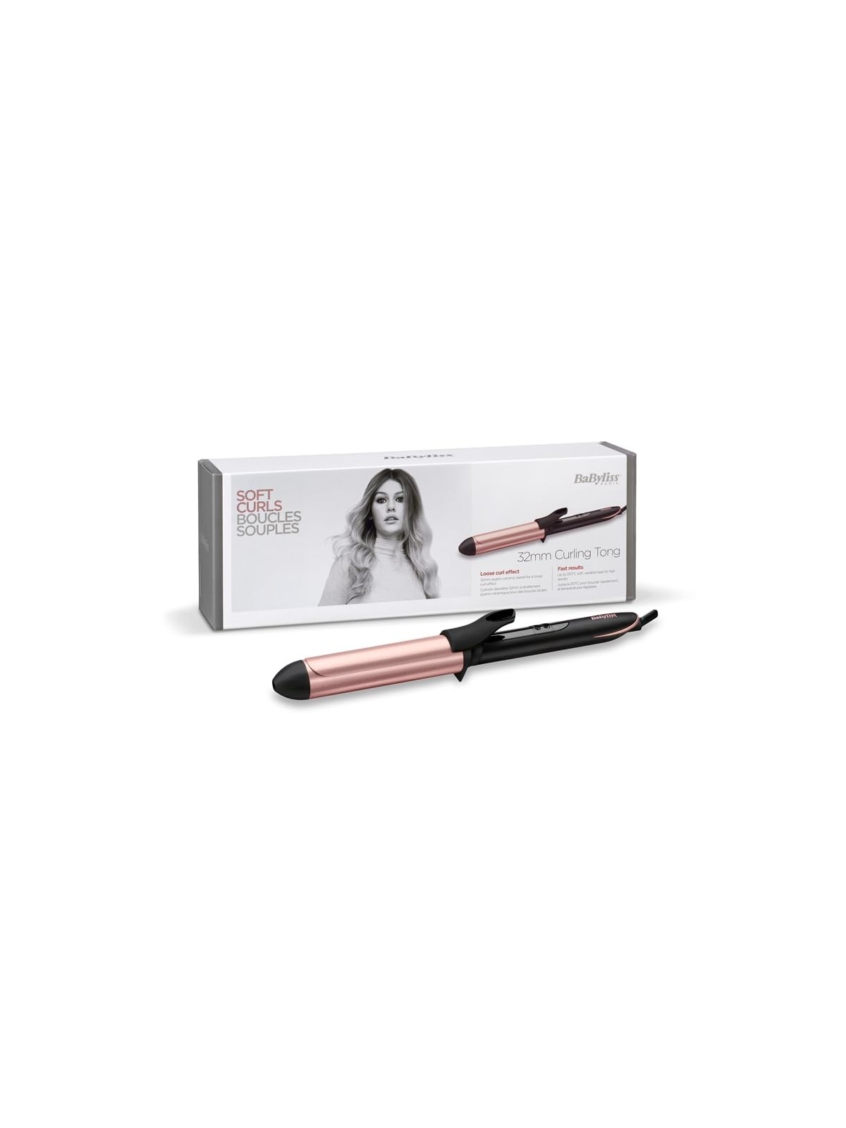 BaByliss PRO Bigodino C452E 32 mm donna