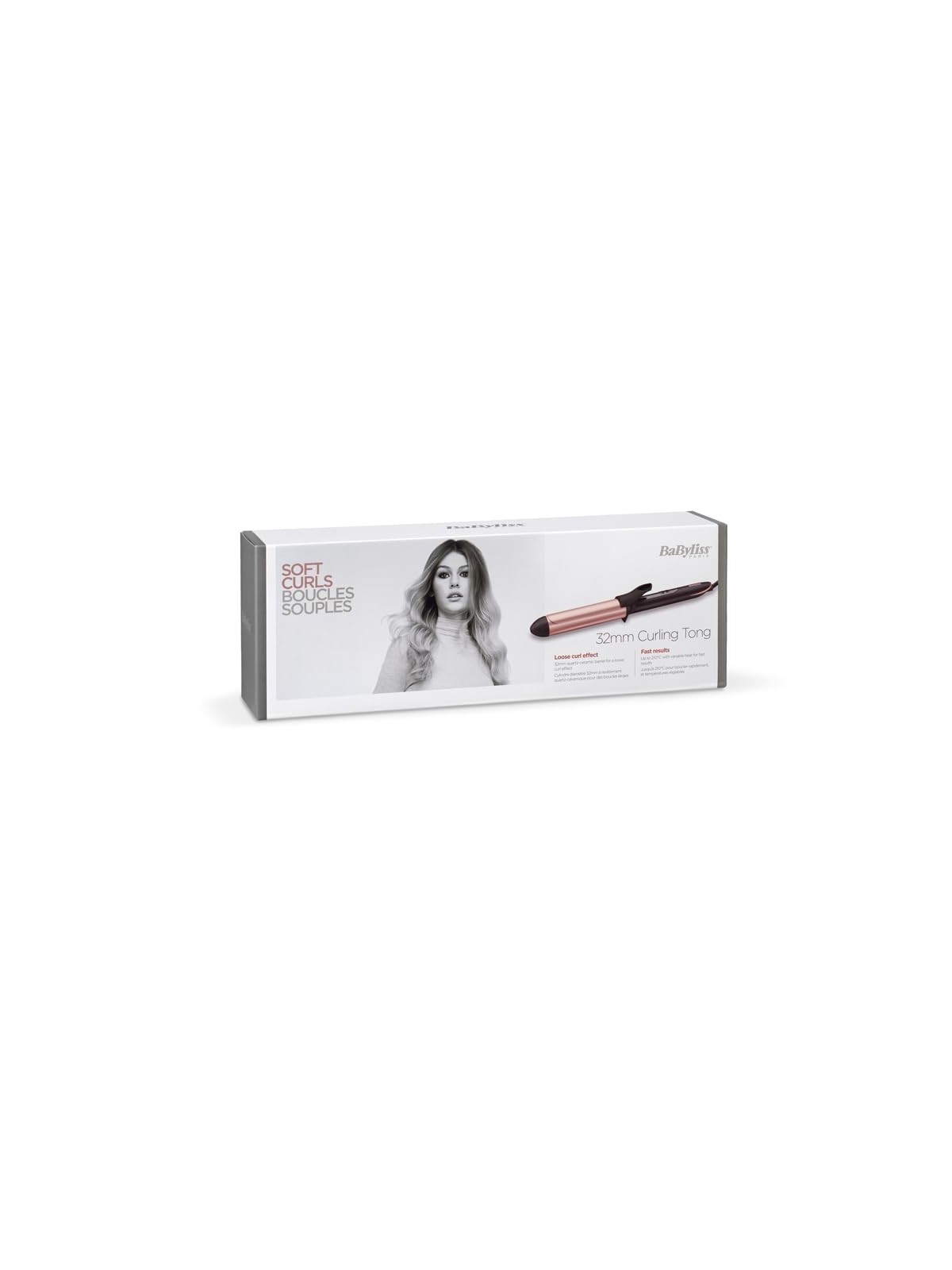 BaByliss PRO Bigodino C452E 32 mm donna