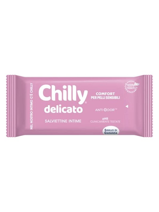 Chilly DELICATE Salviette Intime 12 unit donna