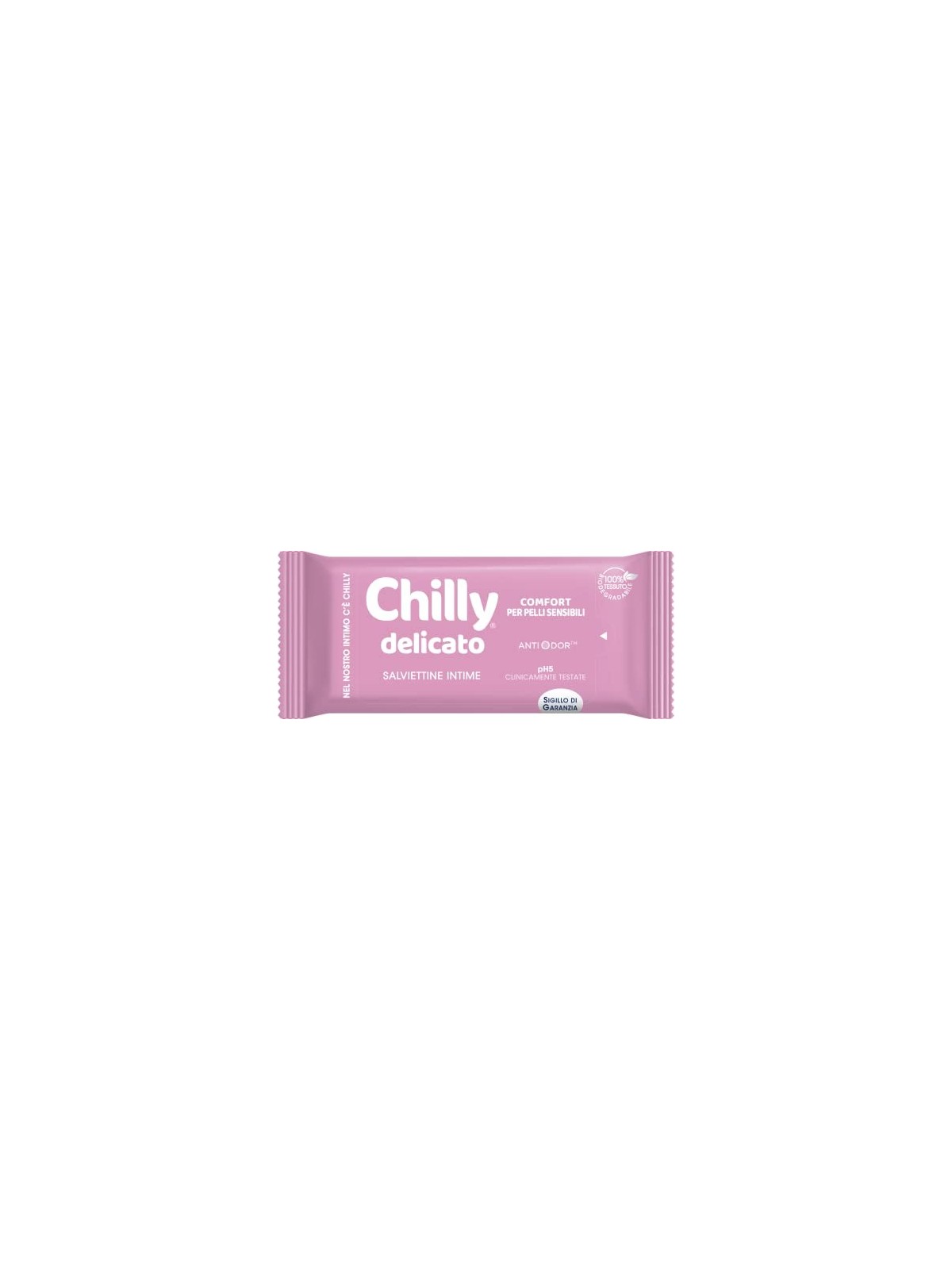 Chilly DELICATE Salviette Intime 12 unit donna