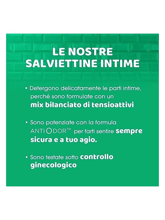 Chilly DELICATE Salviette Intime 12 unit donna