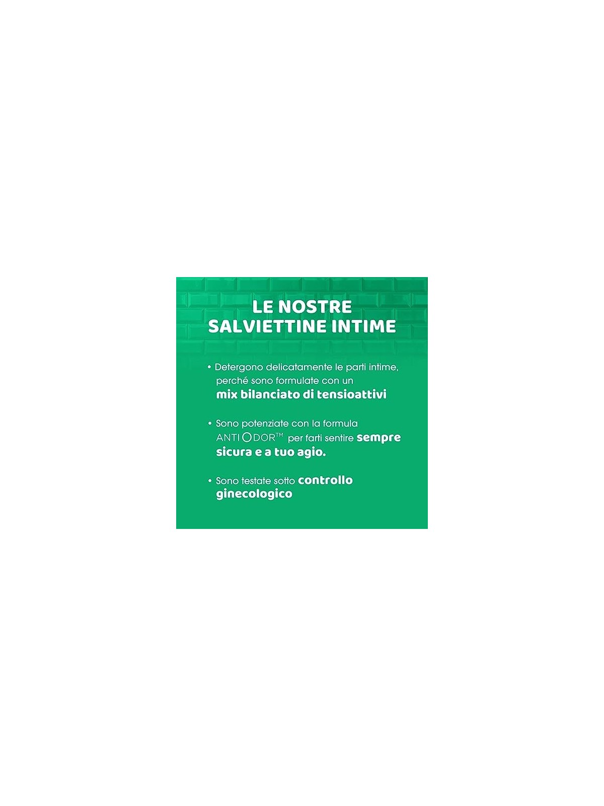 Chilly DELICATE Salviette Intime 12 unit donna