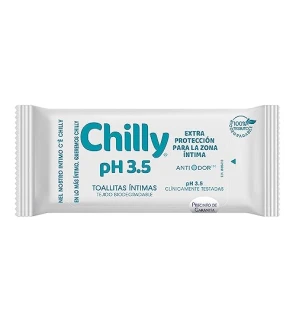 Chilly Salviette AntiOdore pH 35 12 pezzi