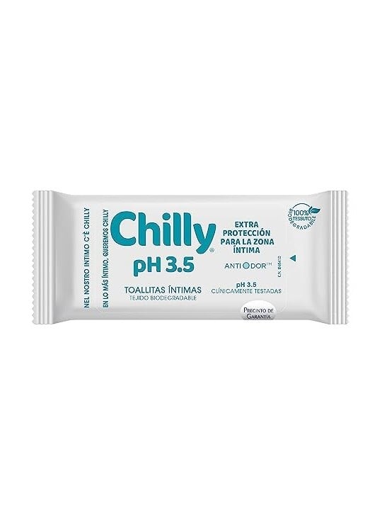 Chilly Salviette AntiOdore pH 35 12 pezzi