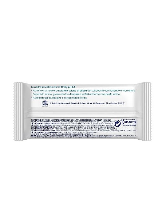 Chilly Salviette AntiOdore pH 35 12 pezzi