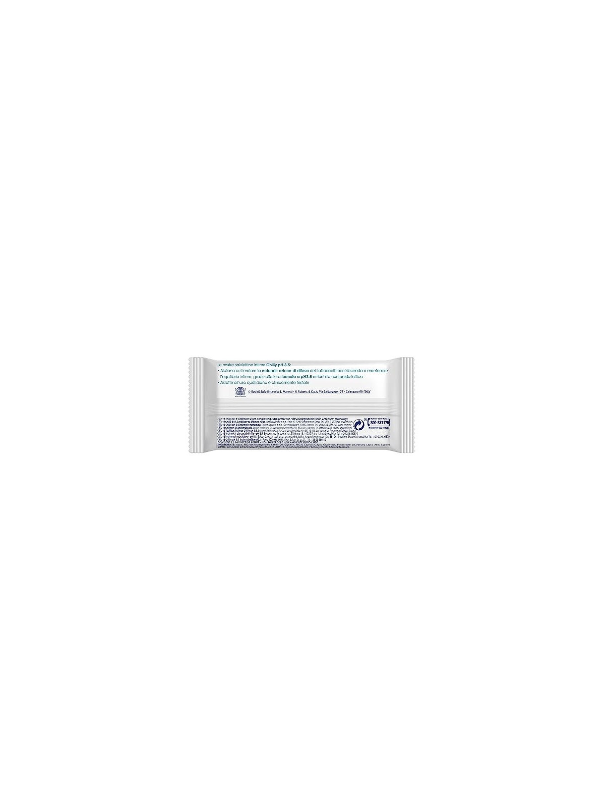 Chilly Salviette AntiOdore pH 35 12 pezzi