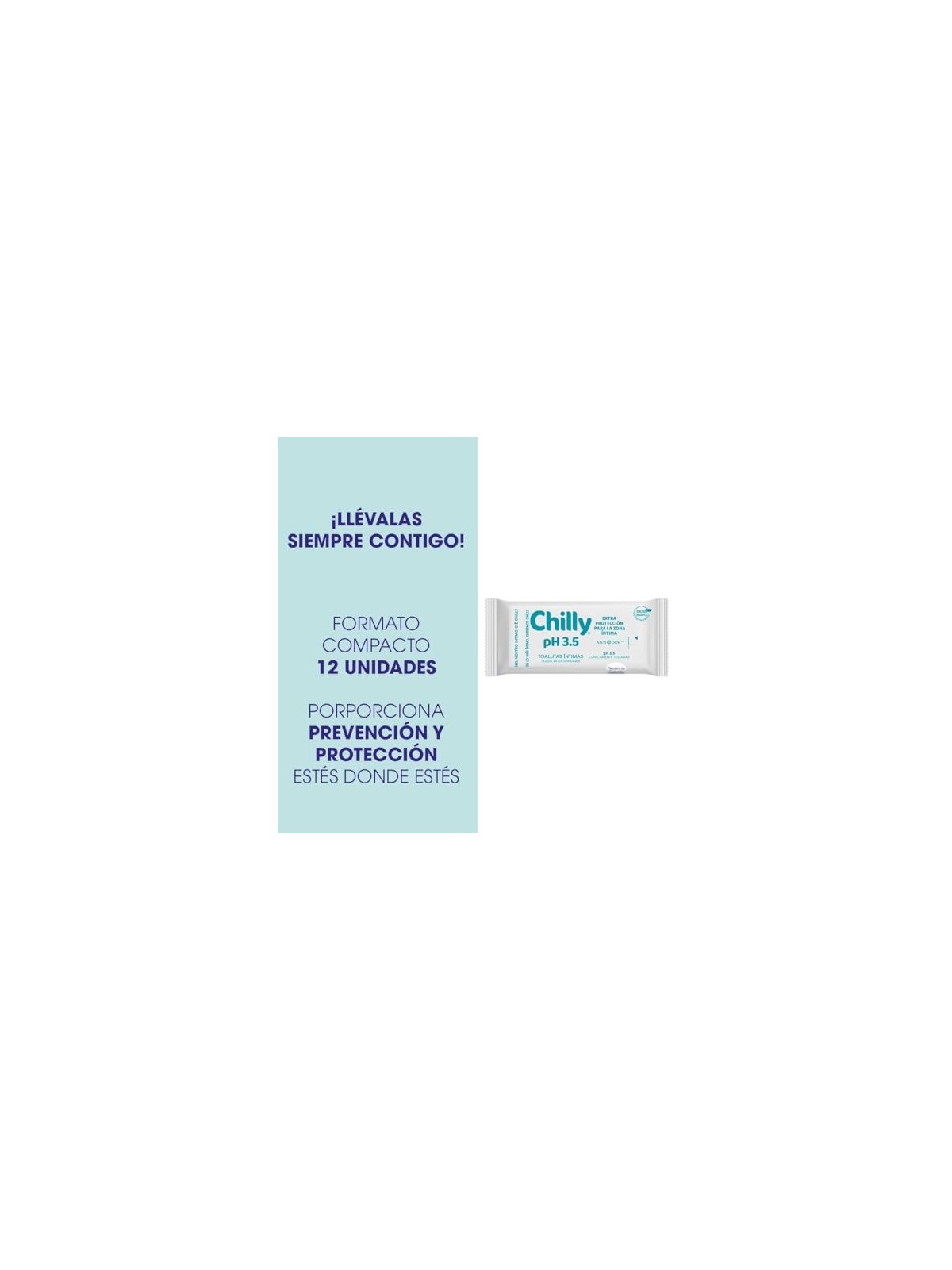 Chilly Salviette AntiOdore pH 35 12 pezzi