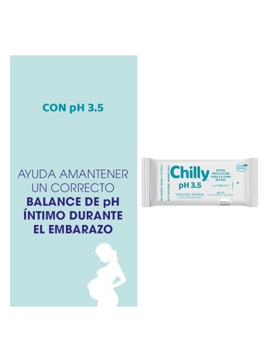 Chilly Salviette AntiOdore pH 35 12 pezzi