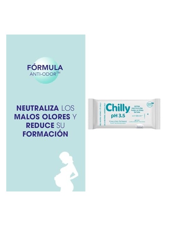 Chilly Salviette AntiOdore pH 35 12 pezzi
