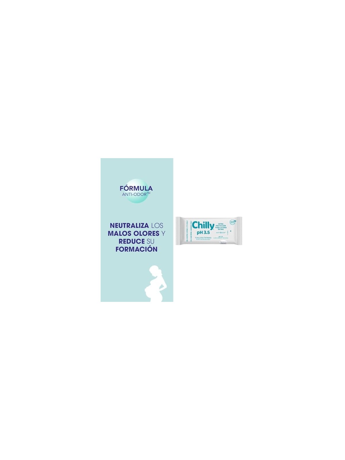 Chilly Salviette AntiOdore pH 35 12 pezzi