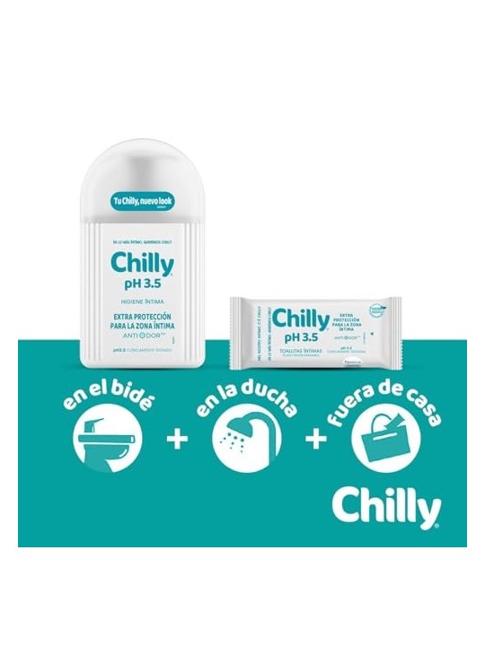 Chilly Salviette AntiOdore pH 35 12 pezzi