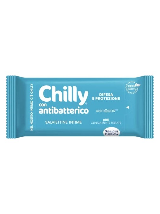 Chilly EXTRA PROTECTION Salviette Intime 12 pezzi donna