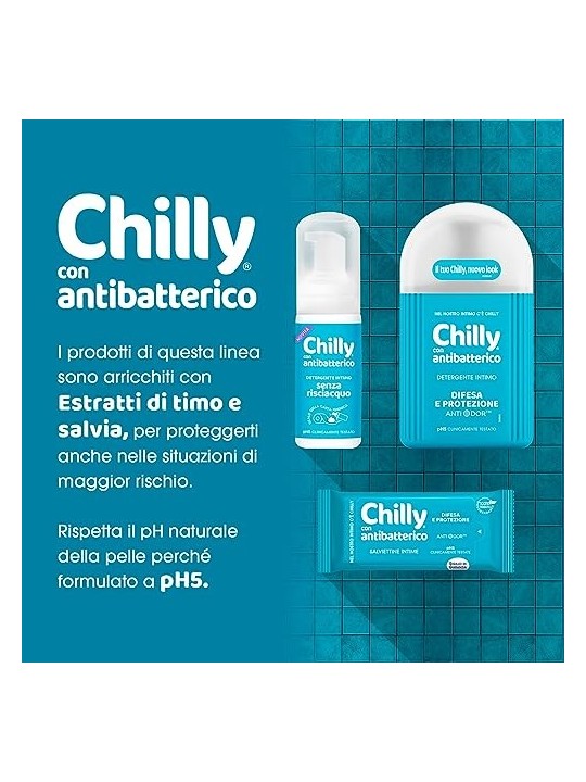 Chilly EXTRA PROTECTION Salviette Intime 12 pezzi donna