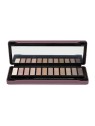Palette Ombretti 12 colori natura donna