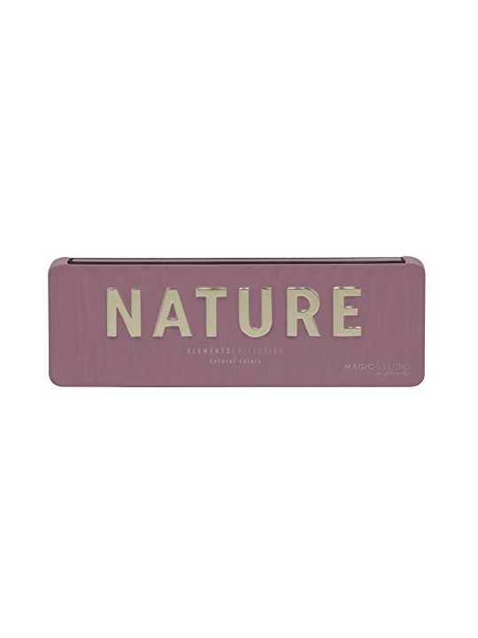 Palette Ombretti 12 colori natura donna