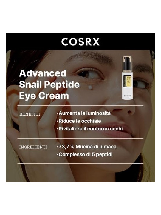 Cosrx Advanced Snail Peptide Eye Cream 25ml