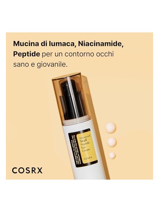 Cosrx Advanced Snail Peptide Eye Cream 25ml
