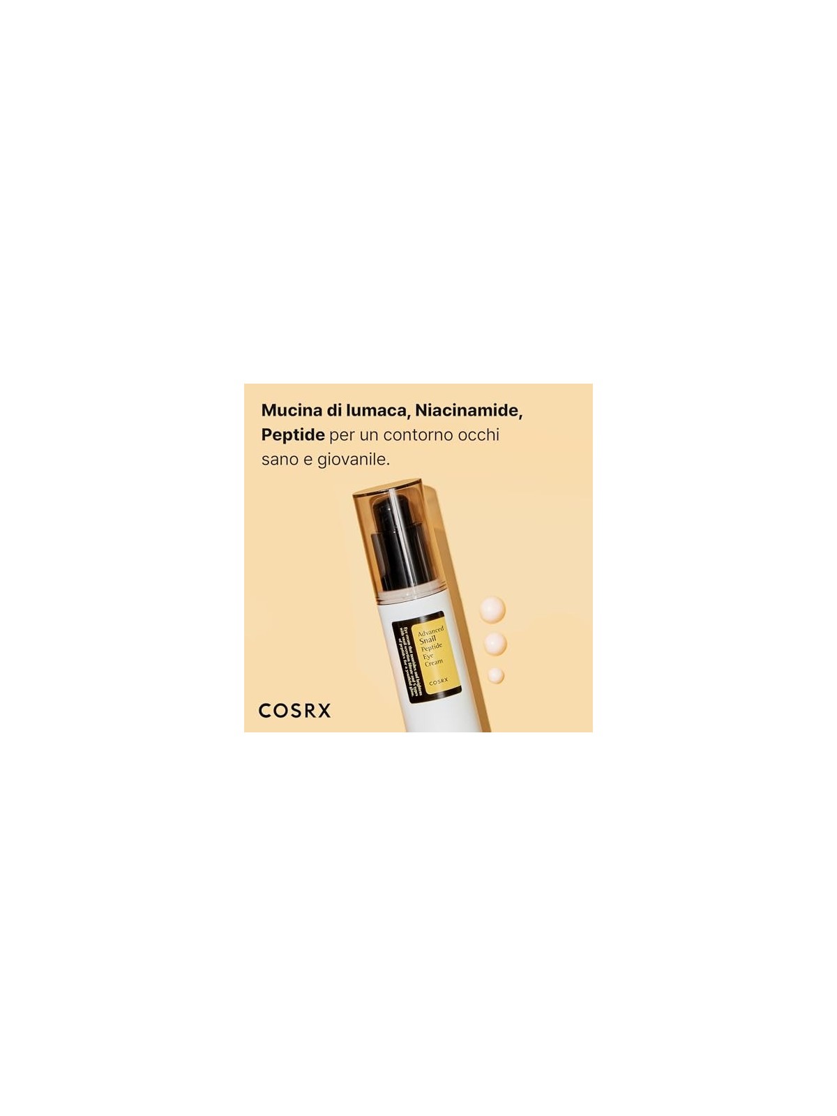 Cosrx Advanced Snail Peptide Eye Cream 25ml