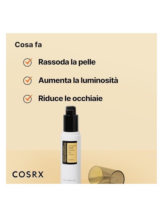 Cosrx Advanced Snail Peptide Eye Cream 25ml