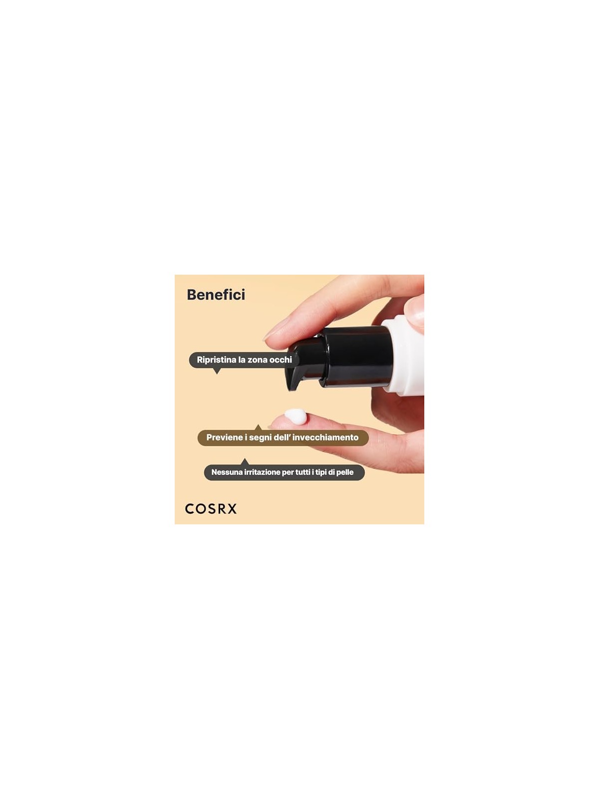 Cosrx Advanced Snail Peptide Eye Cream 25ml
