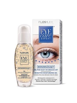 FLOSLEK Eye Care Expert gel bioidratante sotto gli occhi e intorno alla bocca 30ml
