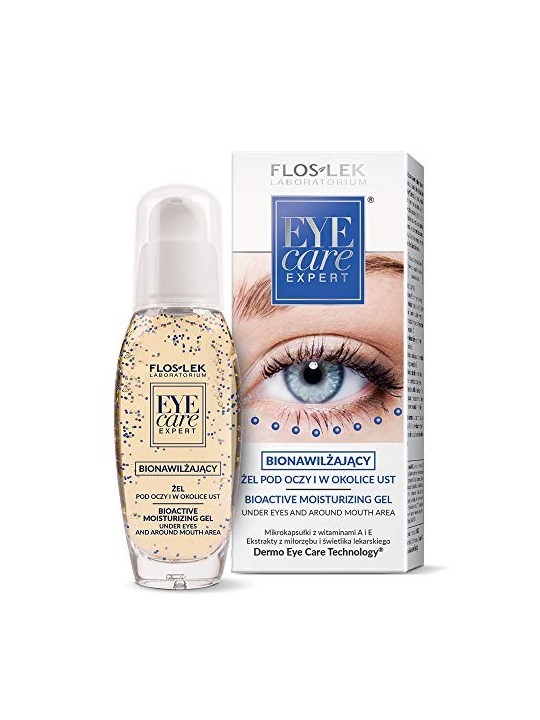 FLOSLEK Eye Care Expert gel bioidratante sotto gli occhi e intorno alla bocca 30ml