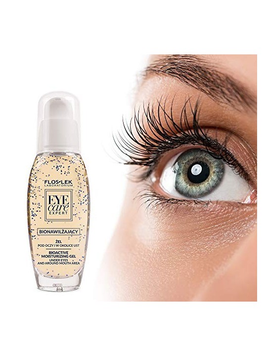FLOSLEK Eye Care Expert gel bioidratante sotto gli occhi e intorno alla bocca 30ml