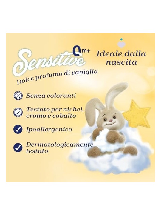 CHICCO Liquido per ammorbidire e risciacquare gli indumenti
