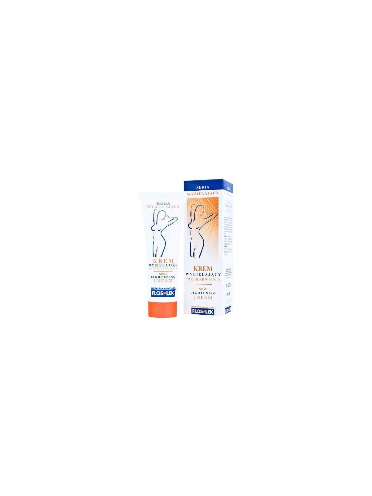 FLOSLEK Decolorazione crema sbiancante 50ml