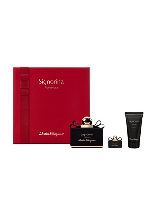 Salvatore Ferragamo SIGNORINA MISTERIOSA 3-piece set donna